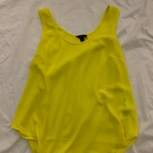Yellow Tank Top